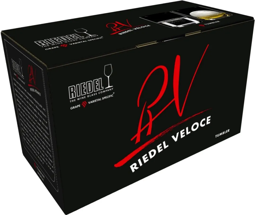Riedel Veloce Whiskeyglazen - 2 Stuks