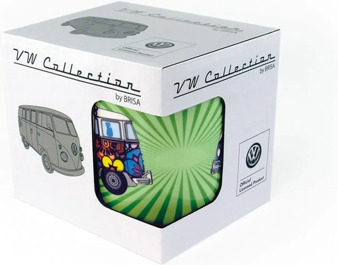 Volkswagen T1 Bus Koffiemok 370ml - Love - Multicolor