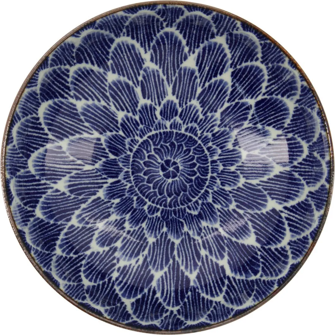 Tokyo Design Studio Ohuke Dahlia Kom 1850ml - Blauw