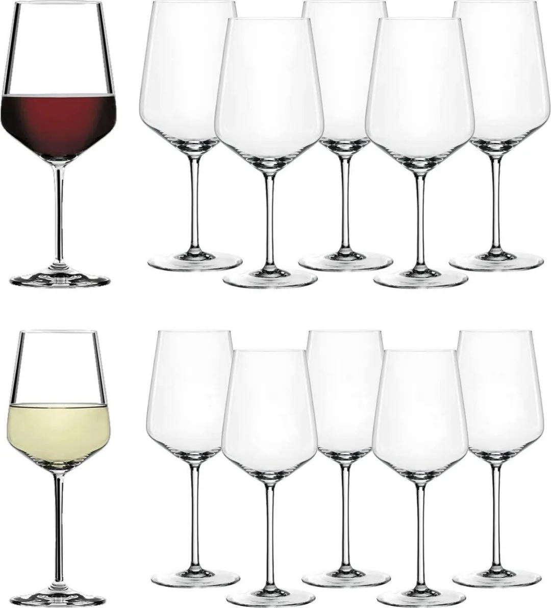Spiegelau Style Set Rot- en Wijnglazen