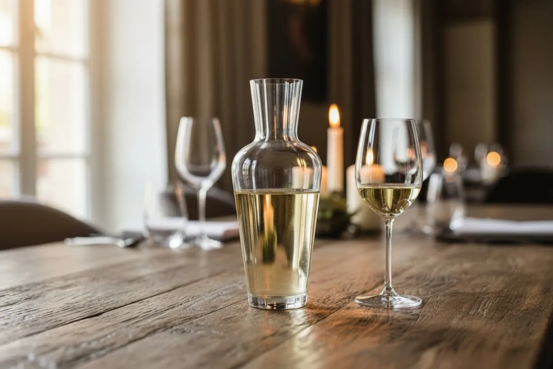 Riedel Wine Friendly Decanteerkaraf 1.32L - Transparant