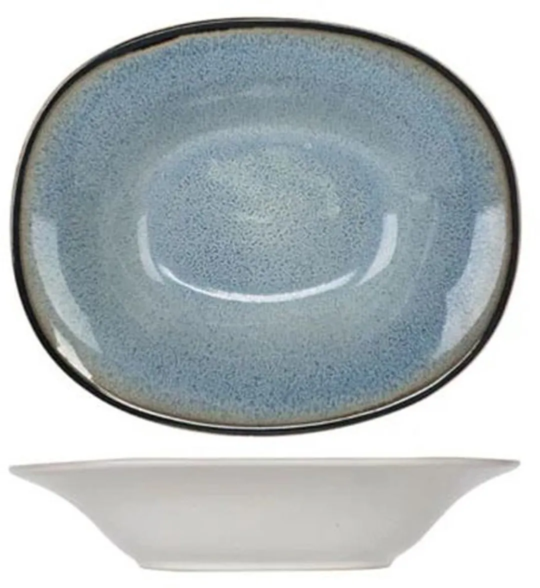 Cosy&Trendy Diepe Bordenset Fez Blauw
