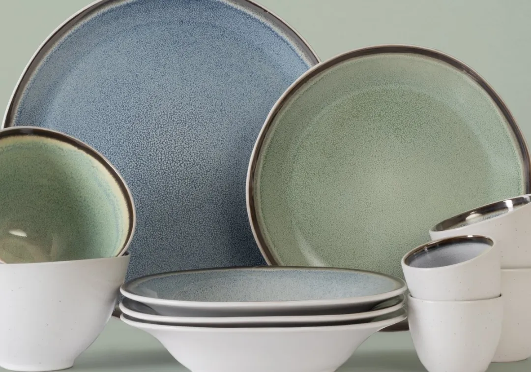 Cosy&Trendy Serviesset Fez Groen 12-delig - afbeelding 6 van 6