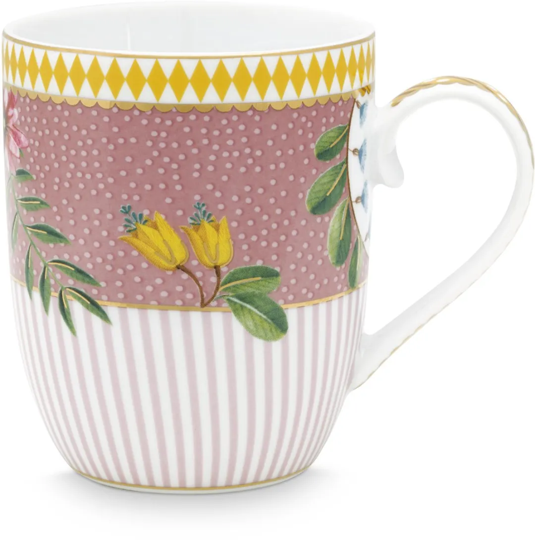 Pip Studio La Majorelle Roze Mok 145ml