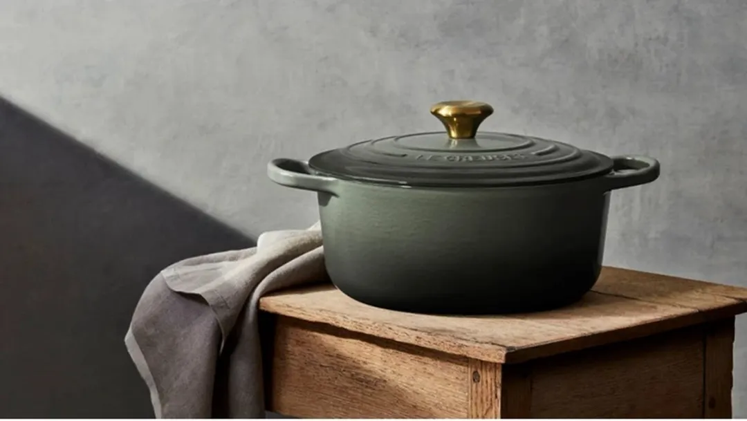 Le Creuset Signature Stoofpan 24cm - 4,2L - Thyme