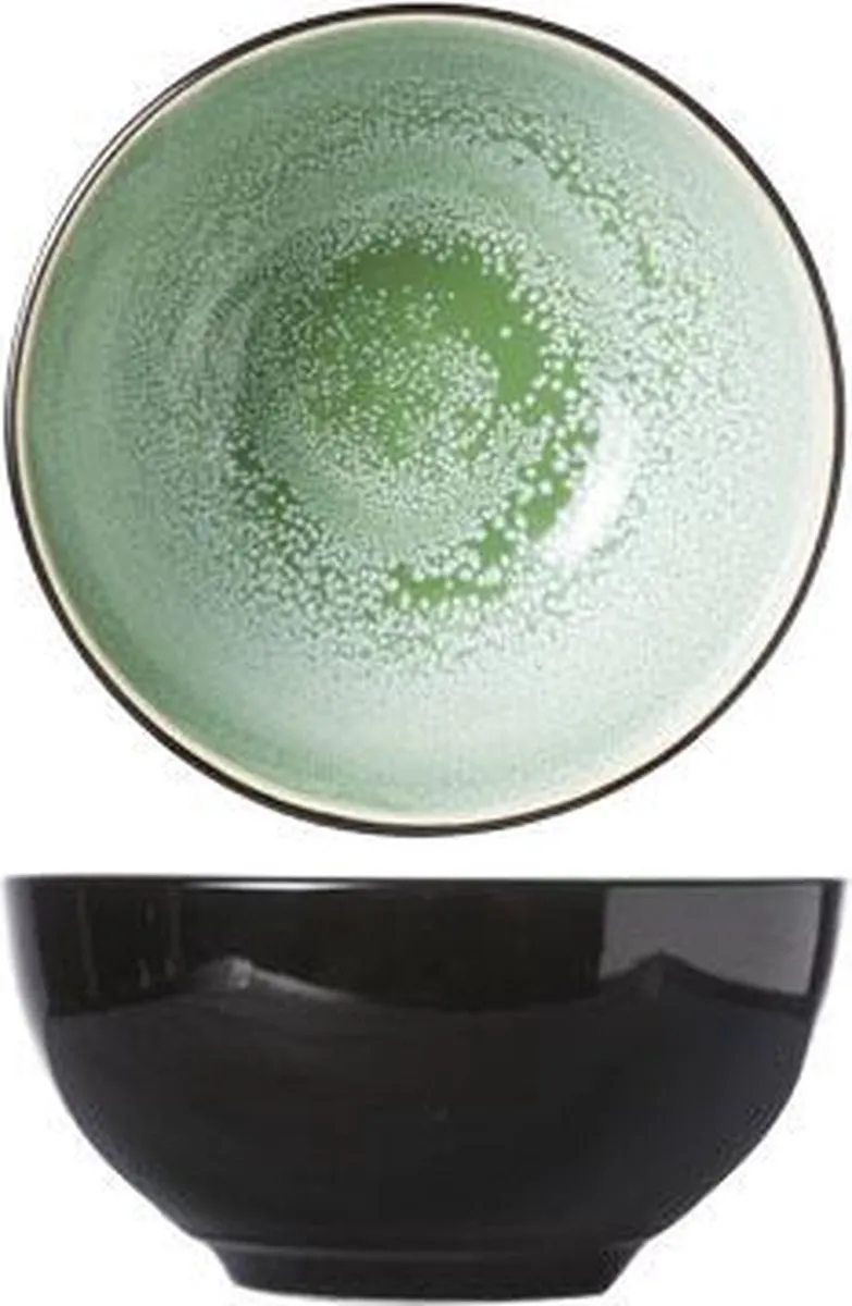 Cosy&Trendy Finesse Green Bowl 15x7cm