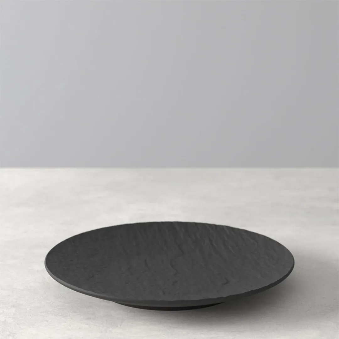 Villeroy & Boch Manufacture Rock Gebaksbord Ø16cm - Grijs/Zwart - afbeelding 6 van 6