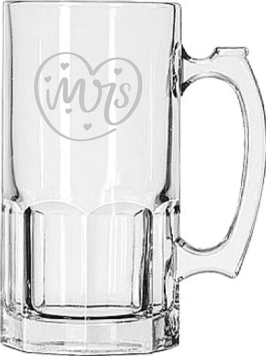 Libbey Bierpul Mrs. In hartje