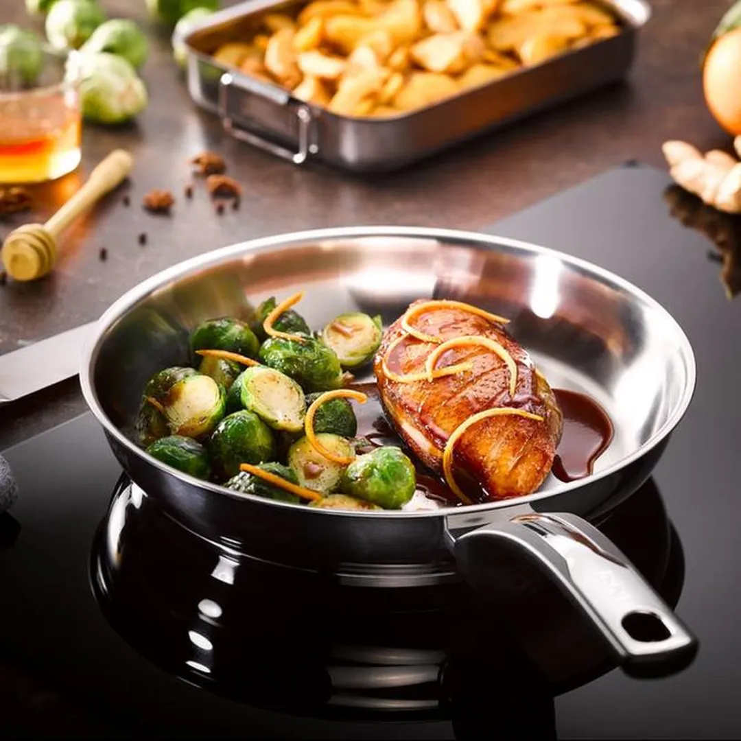 Tefal New Emotion Braadpan 28cm - 2L - RVS