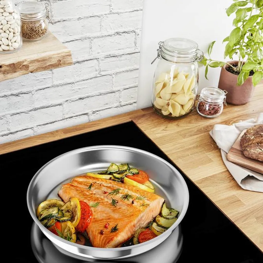 Tefal New Emotion Braadpan 28cm - 2L - RVS