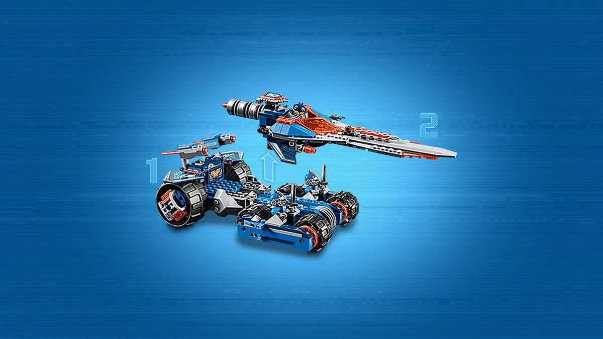 LEGO NEXO KNIGHTS Clay Gevechtszwaard 70315 - 367 Stukken - afbeelding 6 van 6
