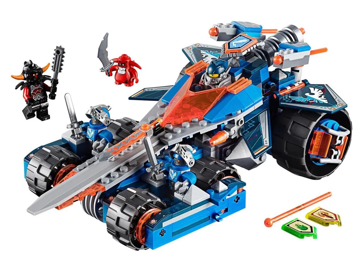 LEGO NEXO KNIGHTS Clay Gevechtszwaard 70315 - 367 Stukken