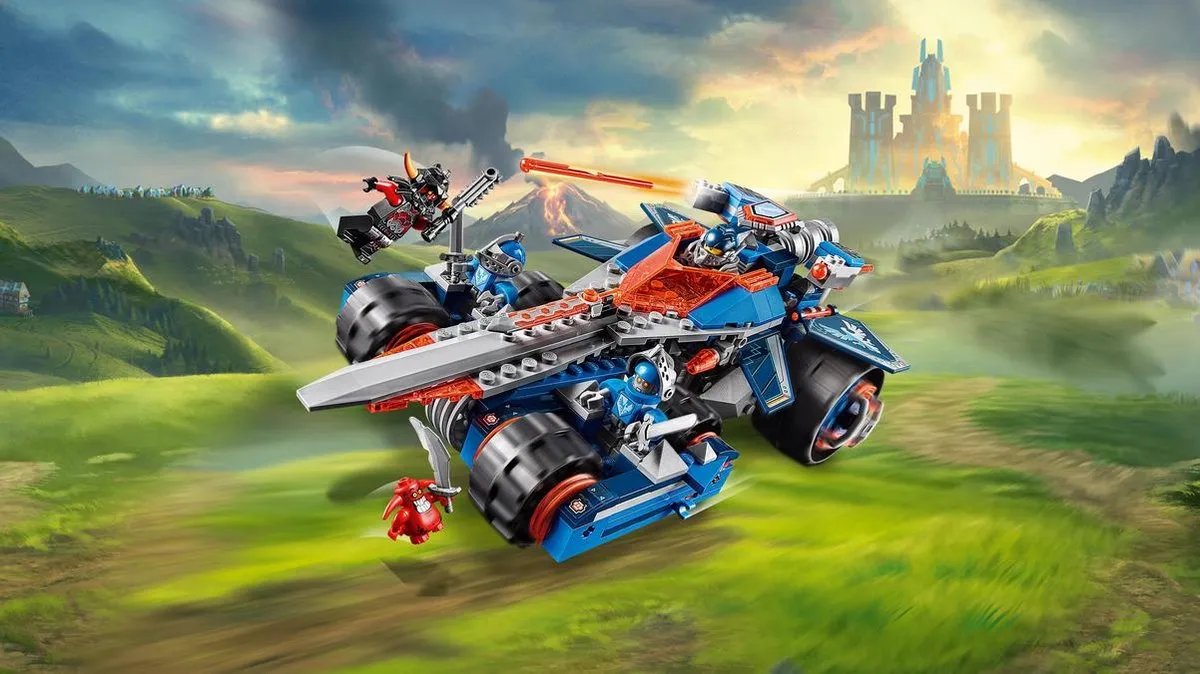 LEGO NEXO KNIGHTS Clay Gevechtszwaard 70315 - 367 Stukken