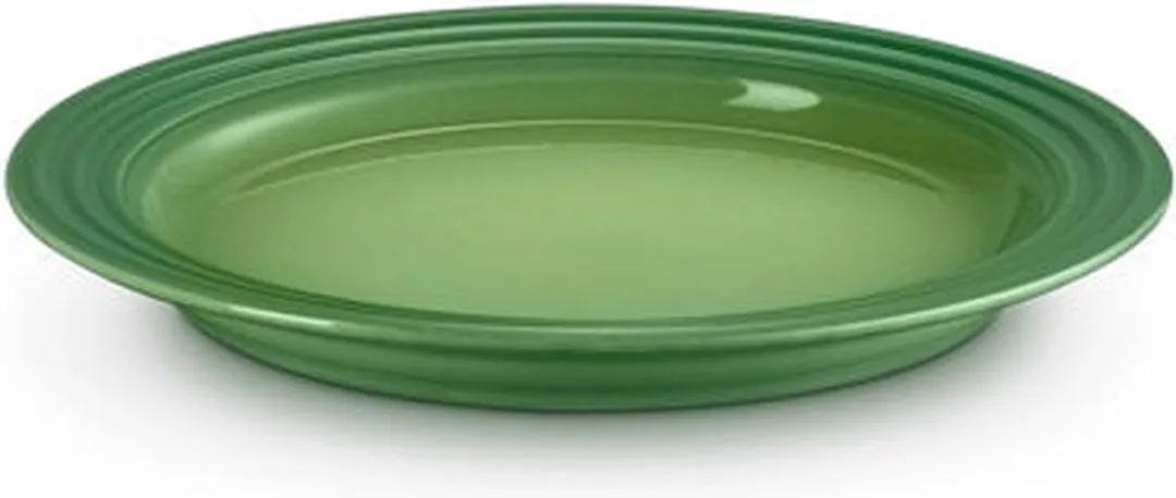Le Creuset Ontbijtbord Bamboo 22cm - Groen