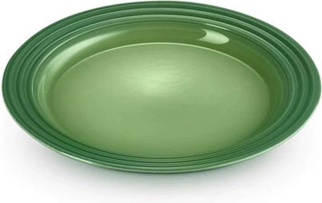 Le Creuset Ontbijtbord Bamboo 22cm - Groen