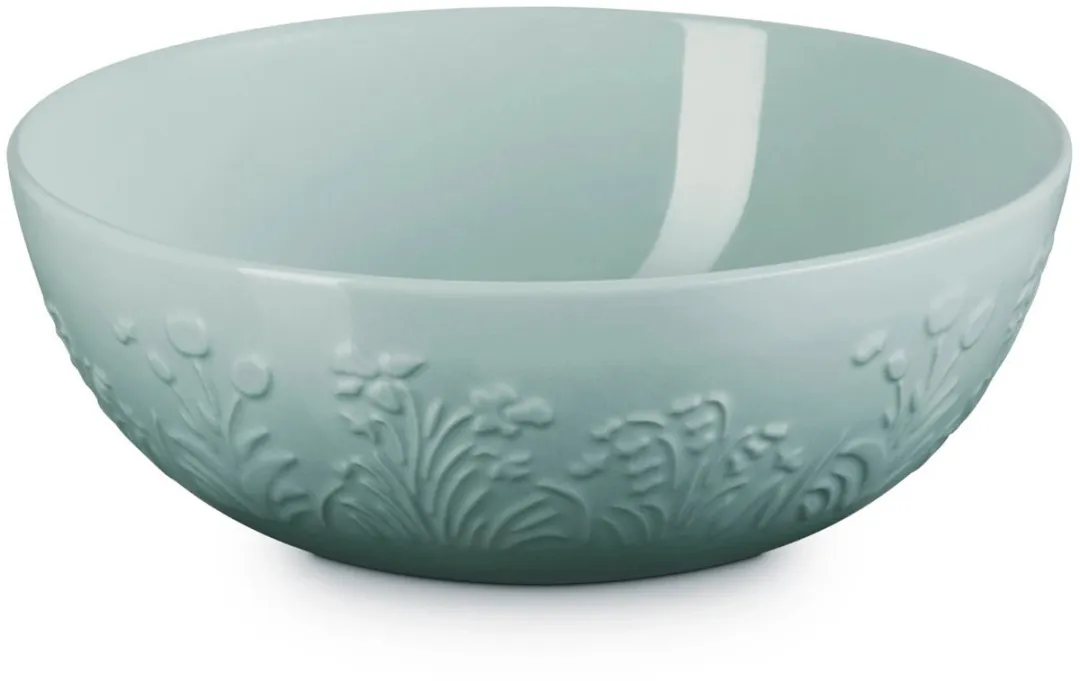 Le Creuset Schaal Jardin 25cm Sea Salt