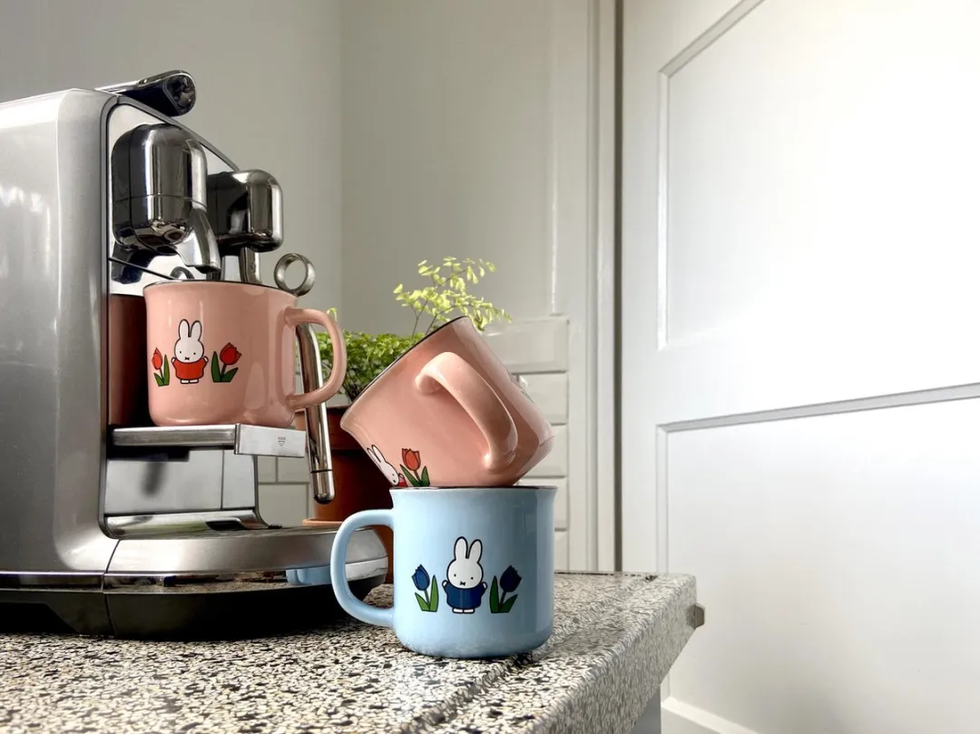 Nijntje Retro Mokkenpakket 4 Stuks - 230ml - Wit