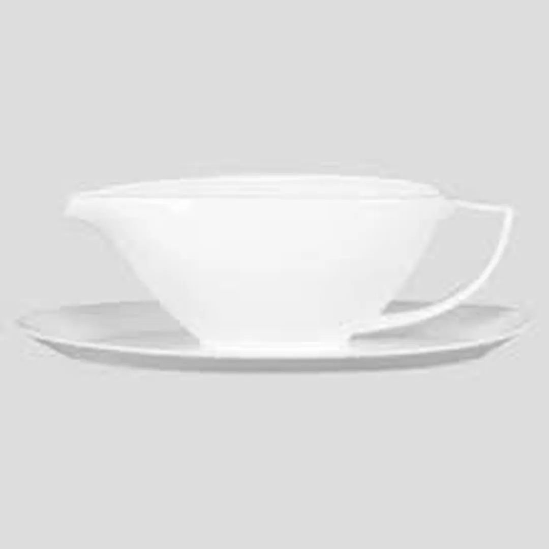 Wedgwood Jasper Conran Sauskombord - Ovaal 27,5cm - Wit