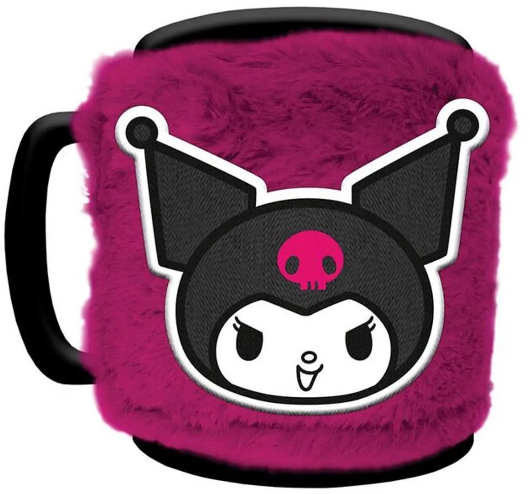 Hello Kitty Kuromi Cheeky Punky Unisex Kop