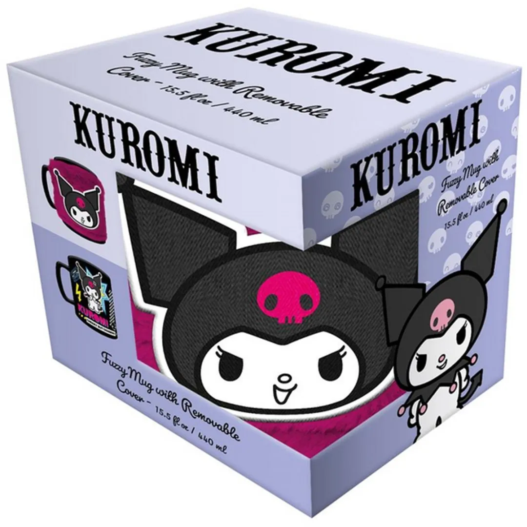 Hello Kitty Kuromi Cheeky Punky Unisex Kop - Multicolor