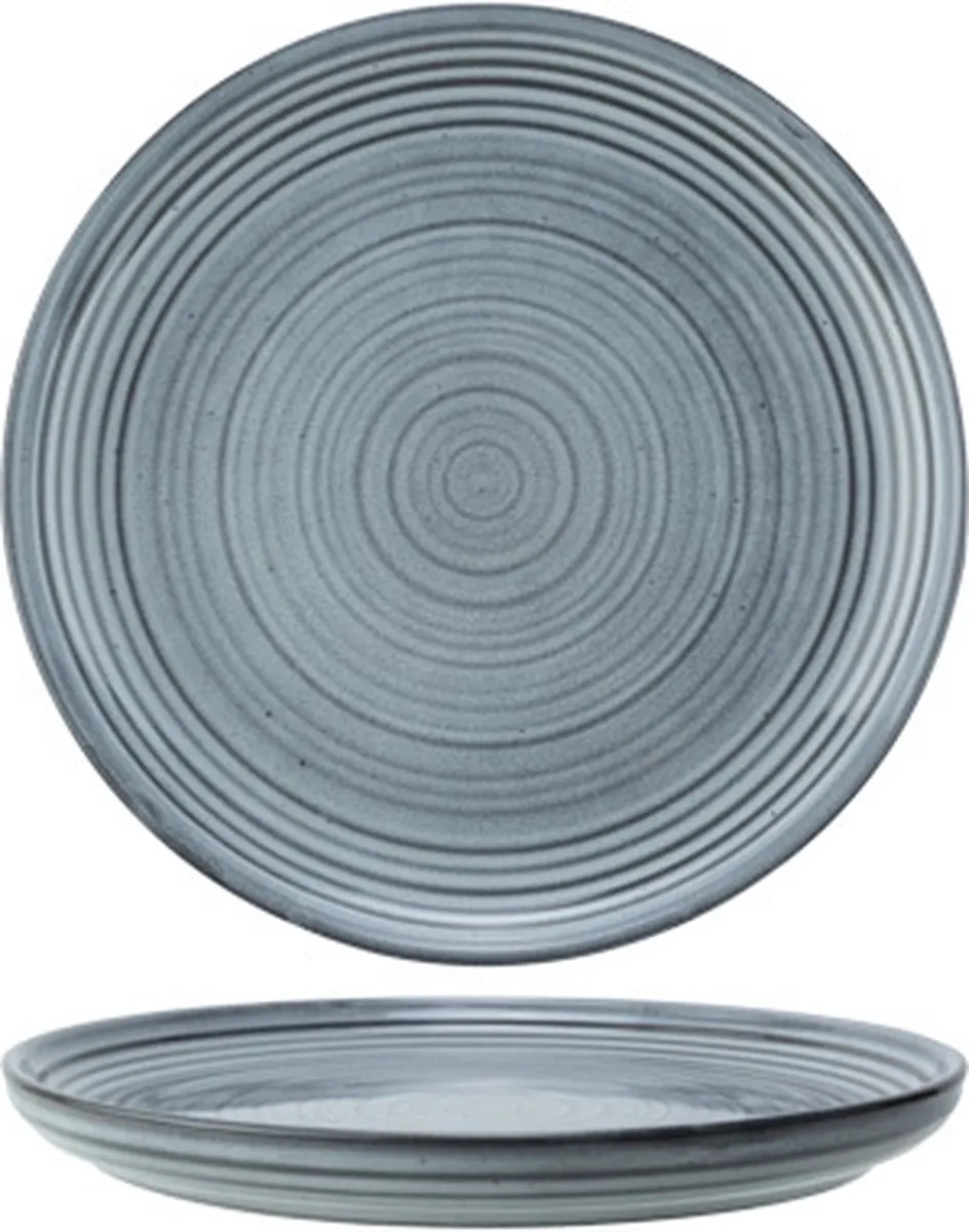 Cosy&Trendy Kentucky Grey Dessertbord 21,5cm