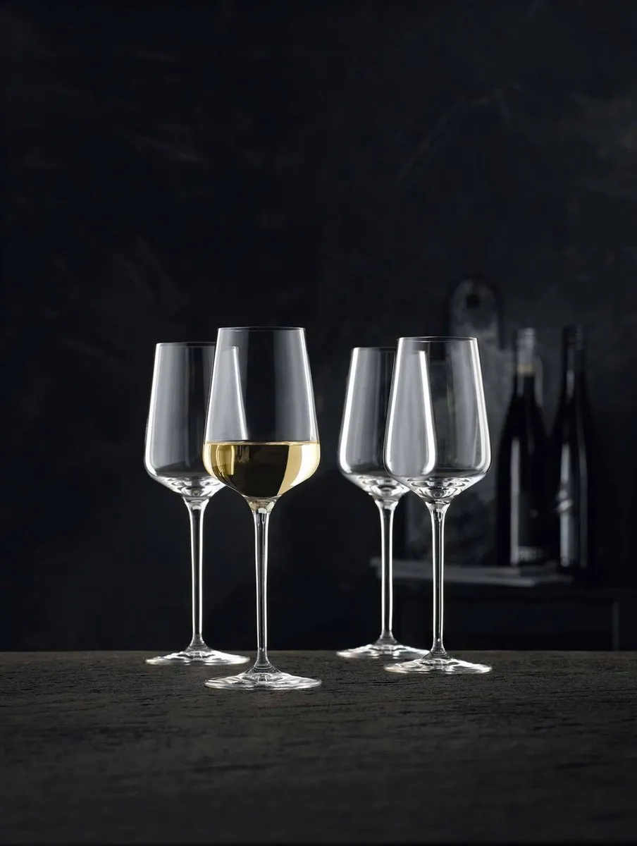 Nachtmann ViNova Weißweingläser 380ml - Set van 4