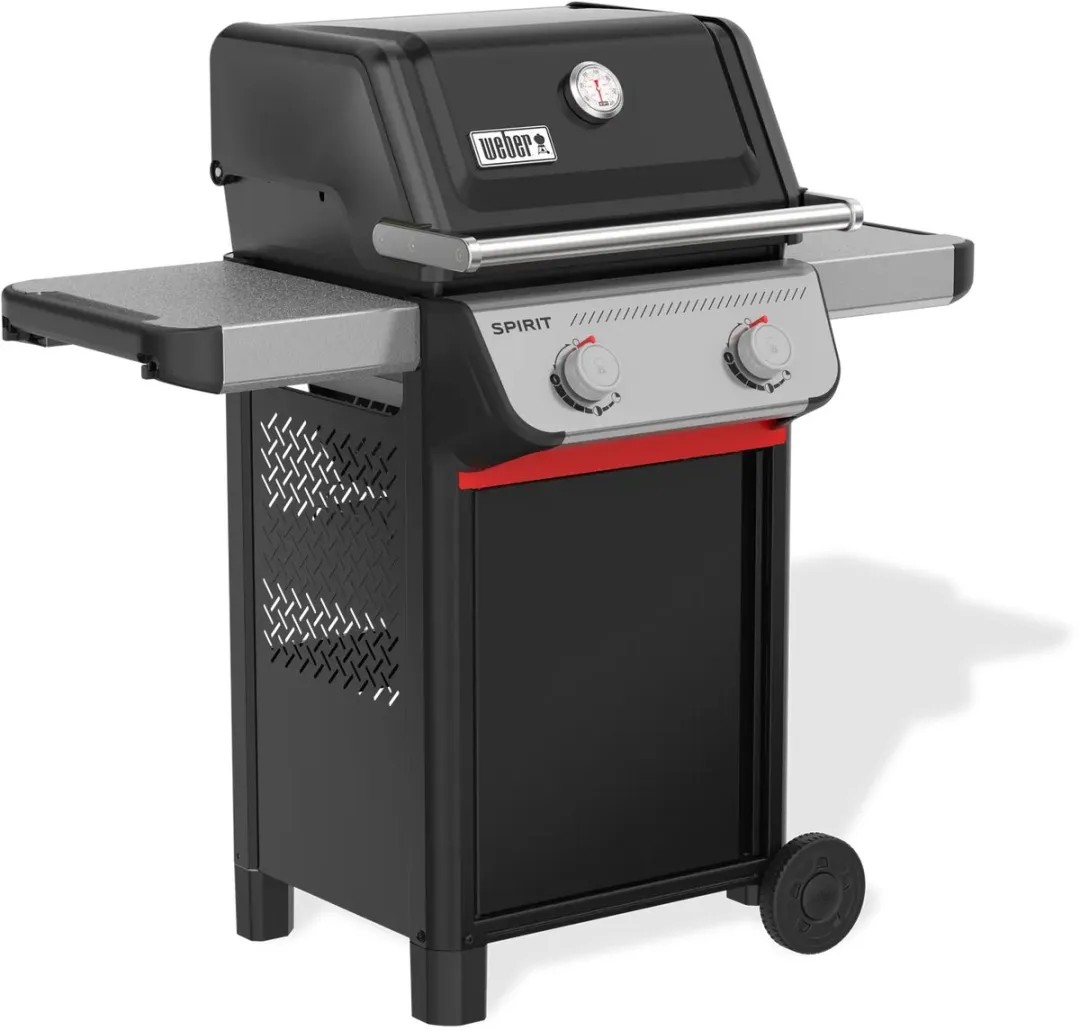 Weber Spirit E-210 Gasbarbecue - 2 Branders - Zwart