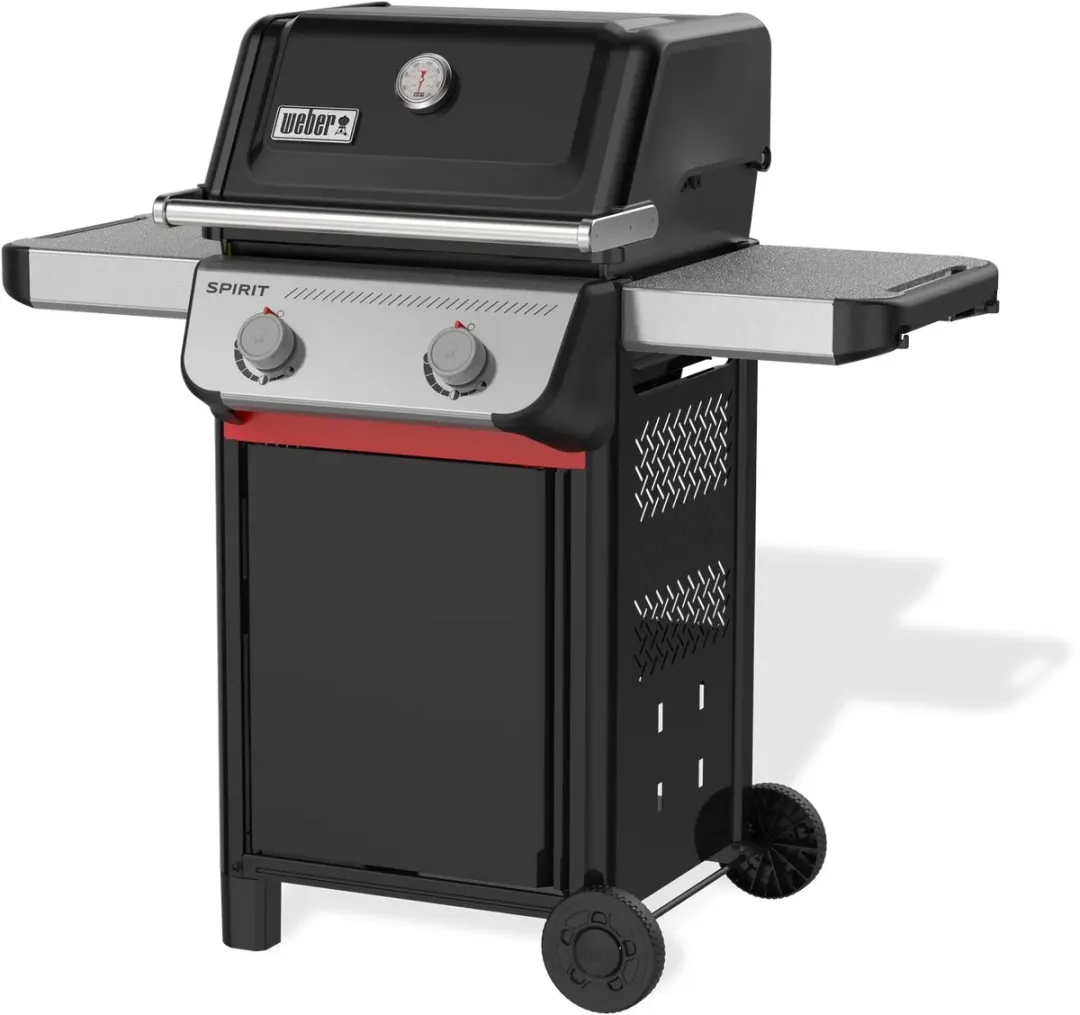 Weber Spirit E-210 Gasbarbecue - 2 Branders - Zwart