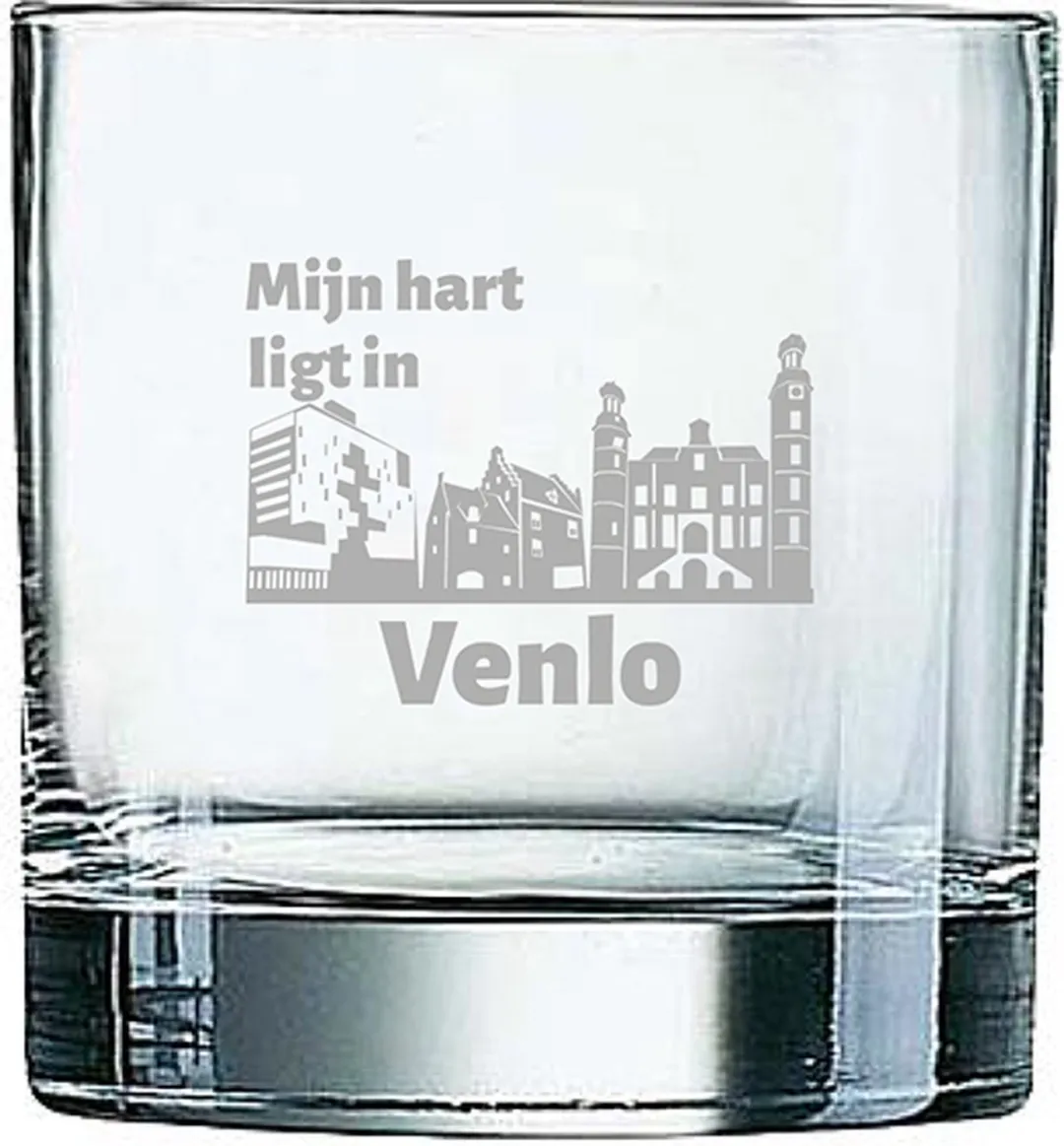 Arcoroc Venlo Gegraveerd Whiskeyglas 38cl