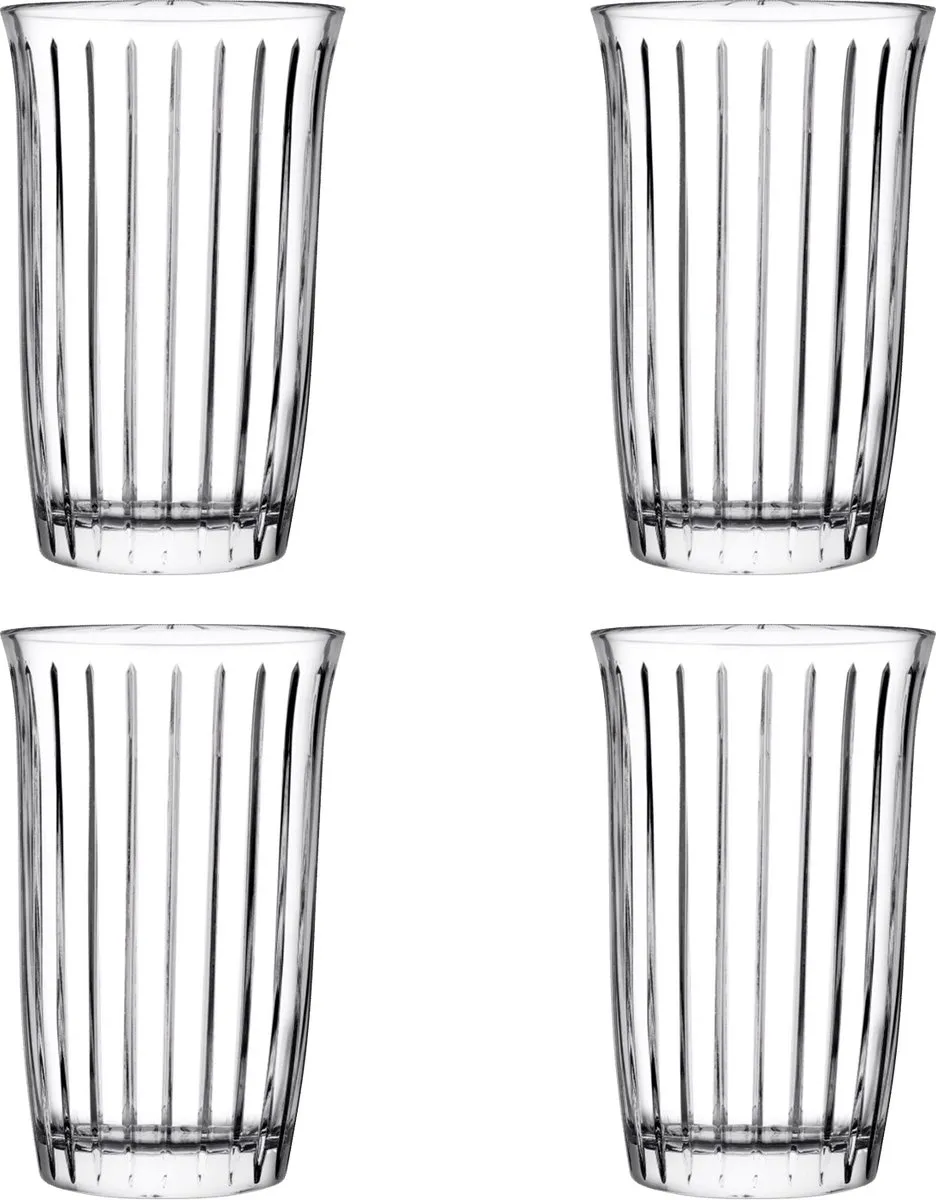 Pasabahce Joy Longdrinkglas 36,5 Cl - 4 Stuks