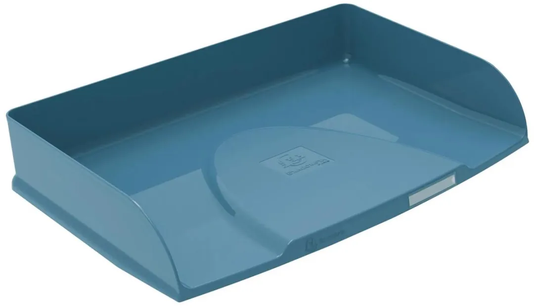 Exacompta 10570D Brievenbakken Combo - 6 Stuks - Blauw grijs