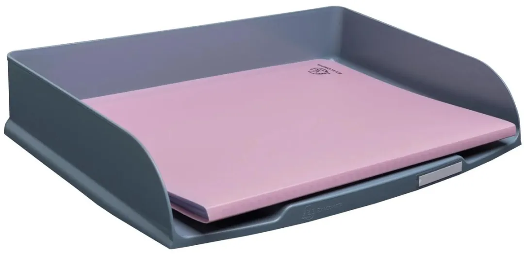 Exacompta 10570D Brievenbakken Combo - 6 Stuks - Blauw grijs