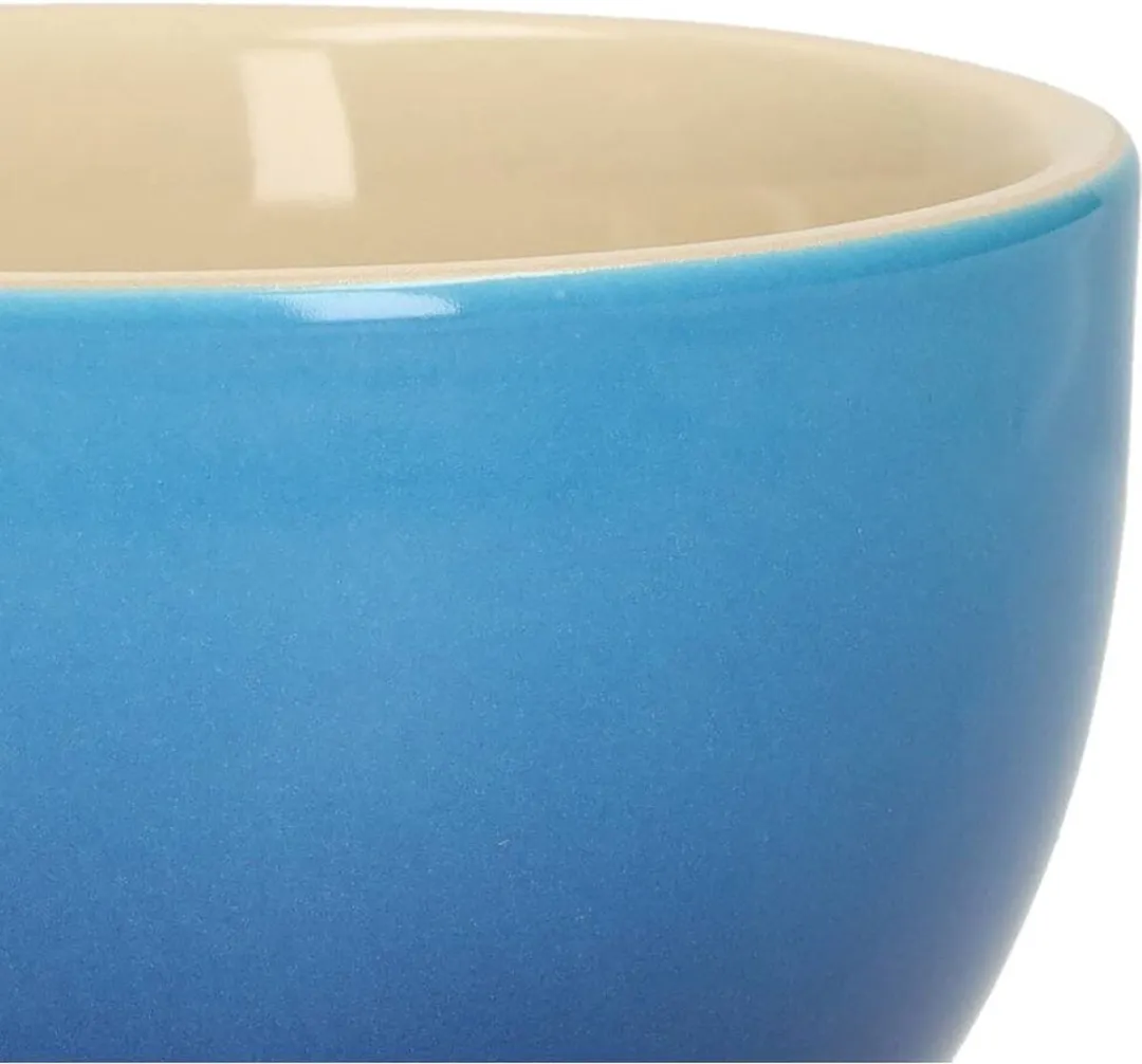 Le Creuset Azure Cappuccino Mok 0,4L - Blauw