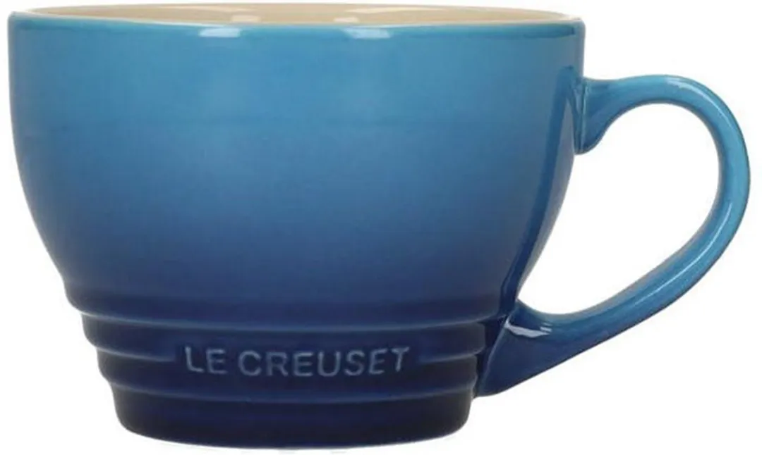 Le Creuset Azure Cappuccino Mok 0,4L