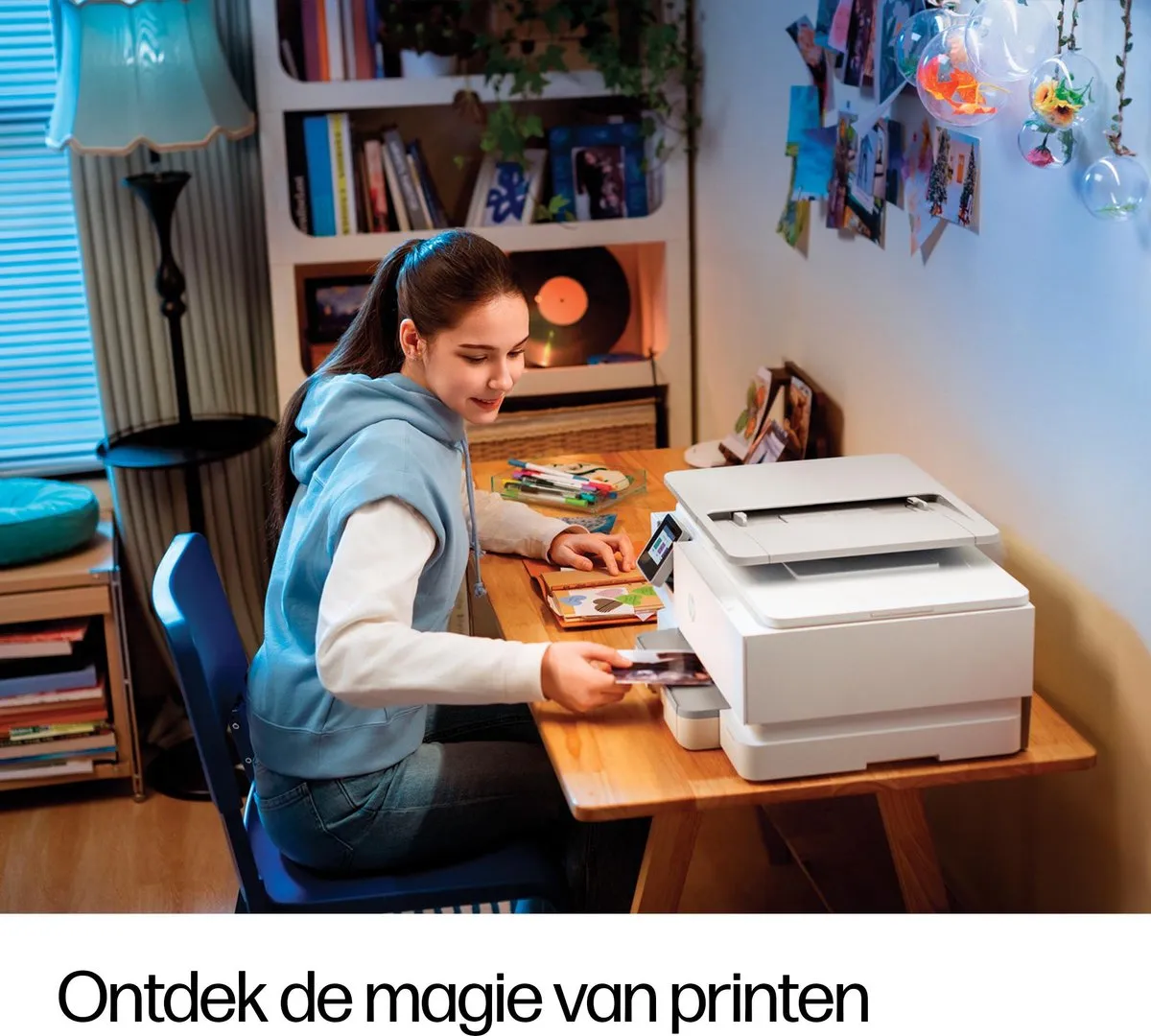 HP ENVY Photo 7930 All-in-One Printer B63K5B - Beige/Wit