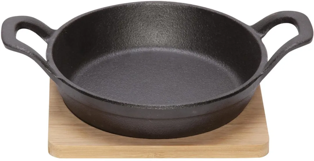 Cosy&Trendy Gietijzer Gratinschaal - Ø 16 cm