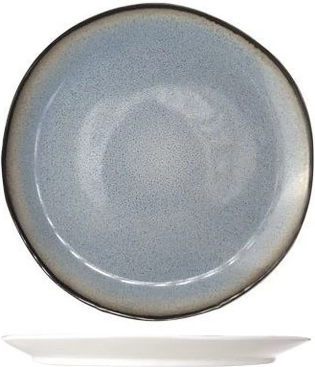 Cosy&Trendy Fez Dinerbord - Ø28cm - Blauw
