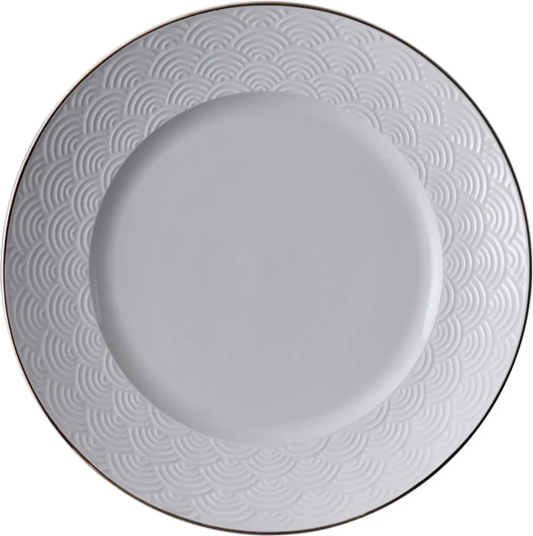 Tokyo Design Studio Nippon White Dinerbord 27cm