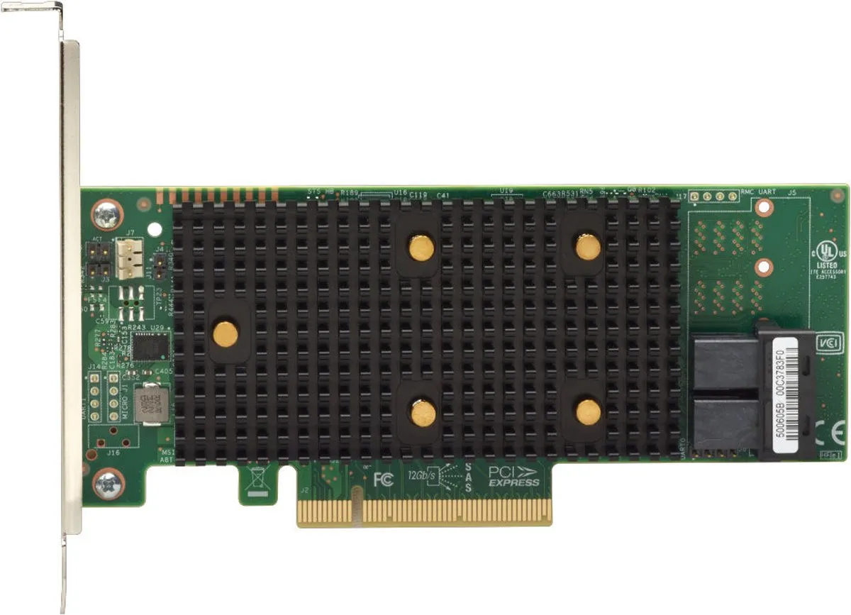 Lenovo 7Y37A01082 RAID Controller PCIe x8 3.0