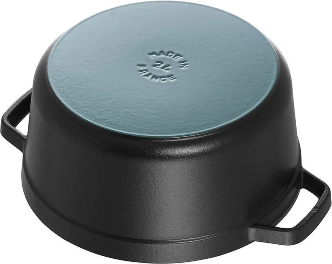 Staub Braadpan 24cm - Zwart - afbeelding 6 van 6