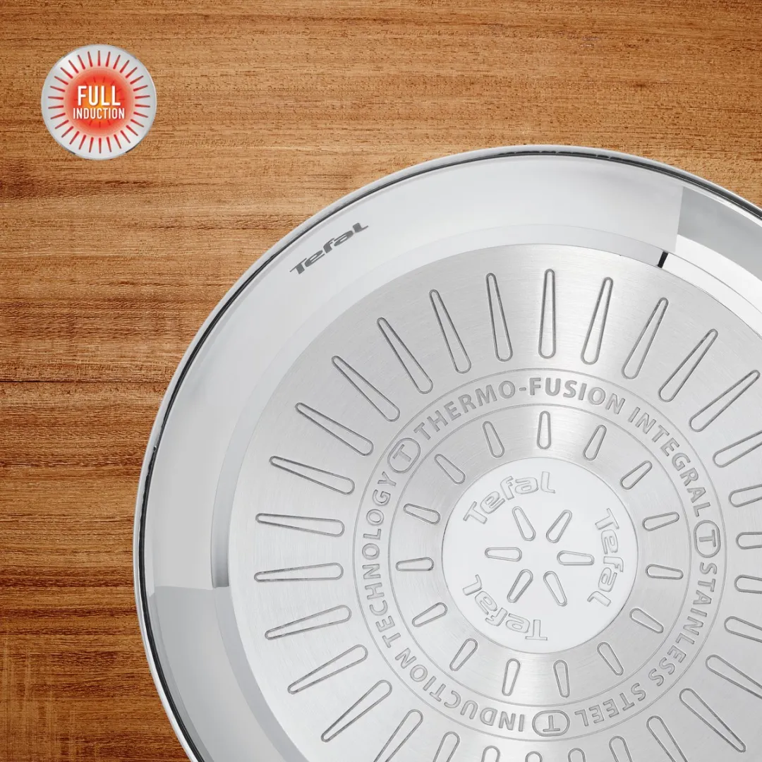 Tefal Duetto B8660434 Braadpan 24cm - Inductie - Zilver - afbeelding 6 van 6
