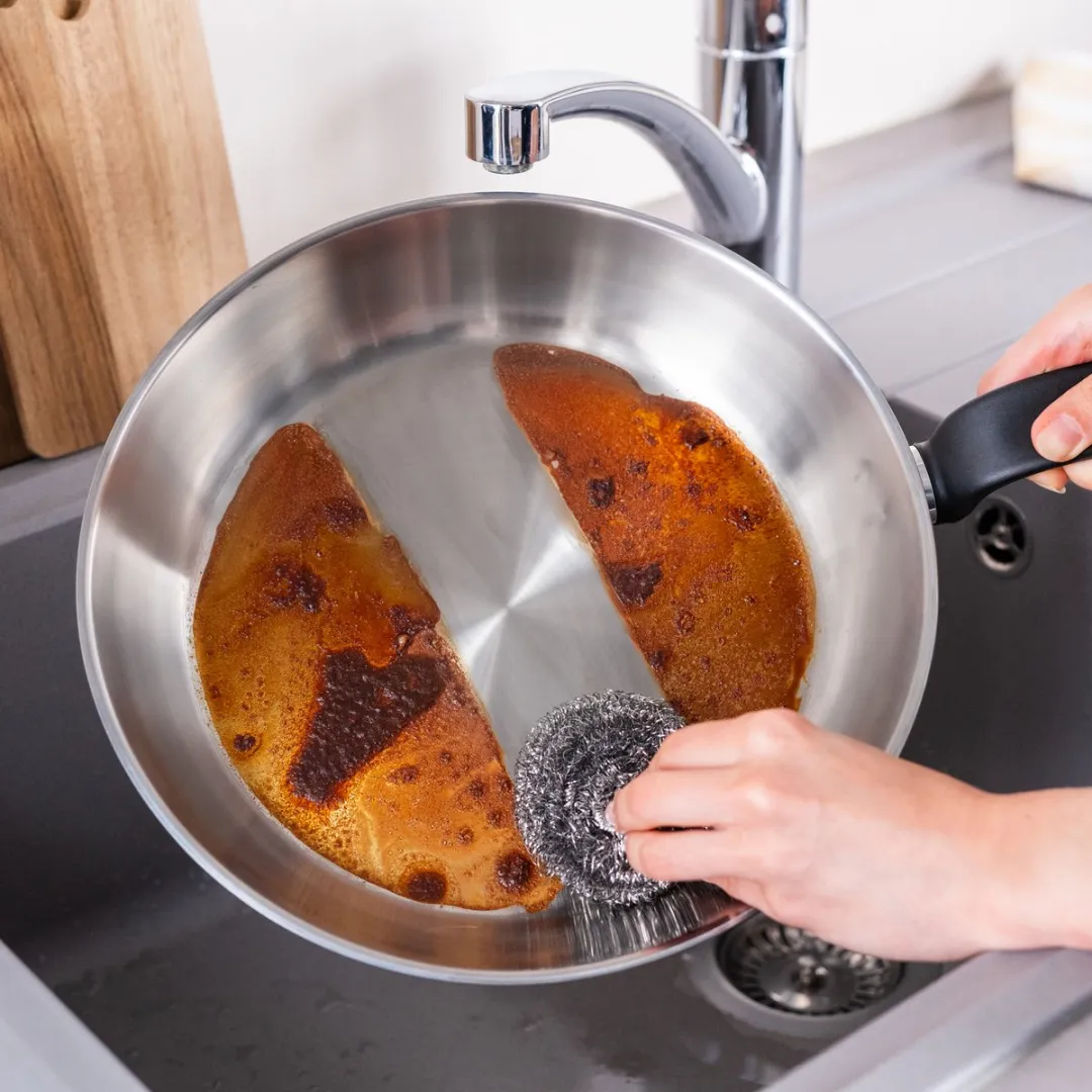 Tefal Duetto B8660434 Braadpan 24cm - Inductie - Zilver