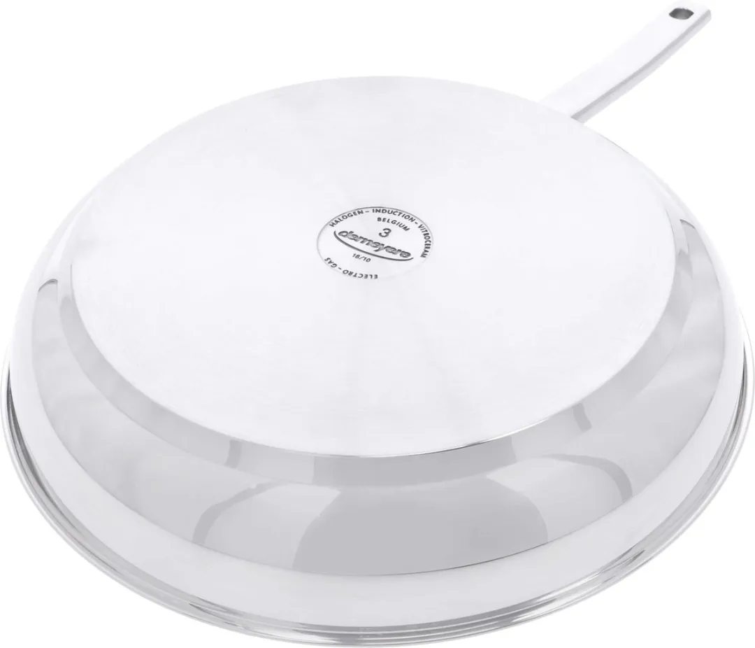 DEMEYERE Classico 3 Koekenpan 32cm - RVS - PTFE/PFAS-vrij