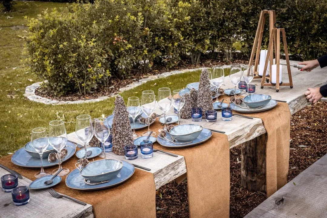 Cosy&Trendy Soepkom Aicha Blauw - 4 Stuks