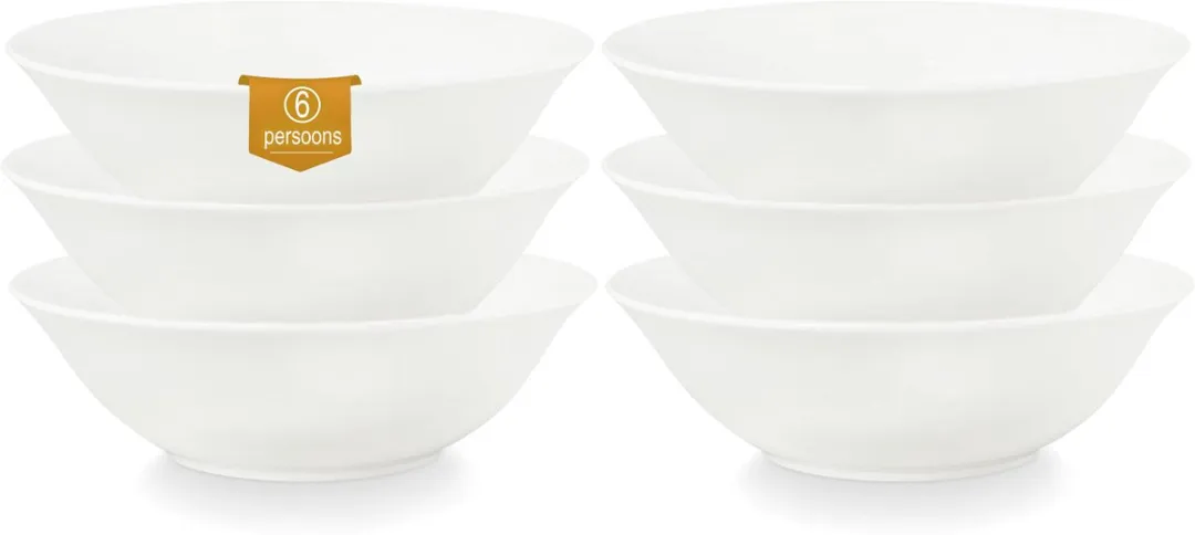 vtwonen Basic Ontbijtkommen Set 6 Stuks