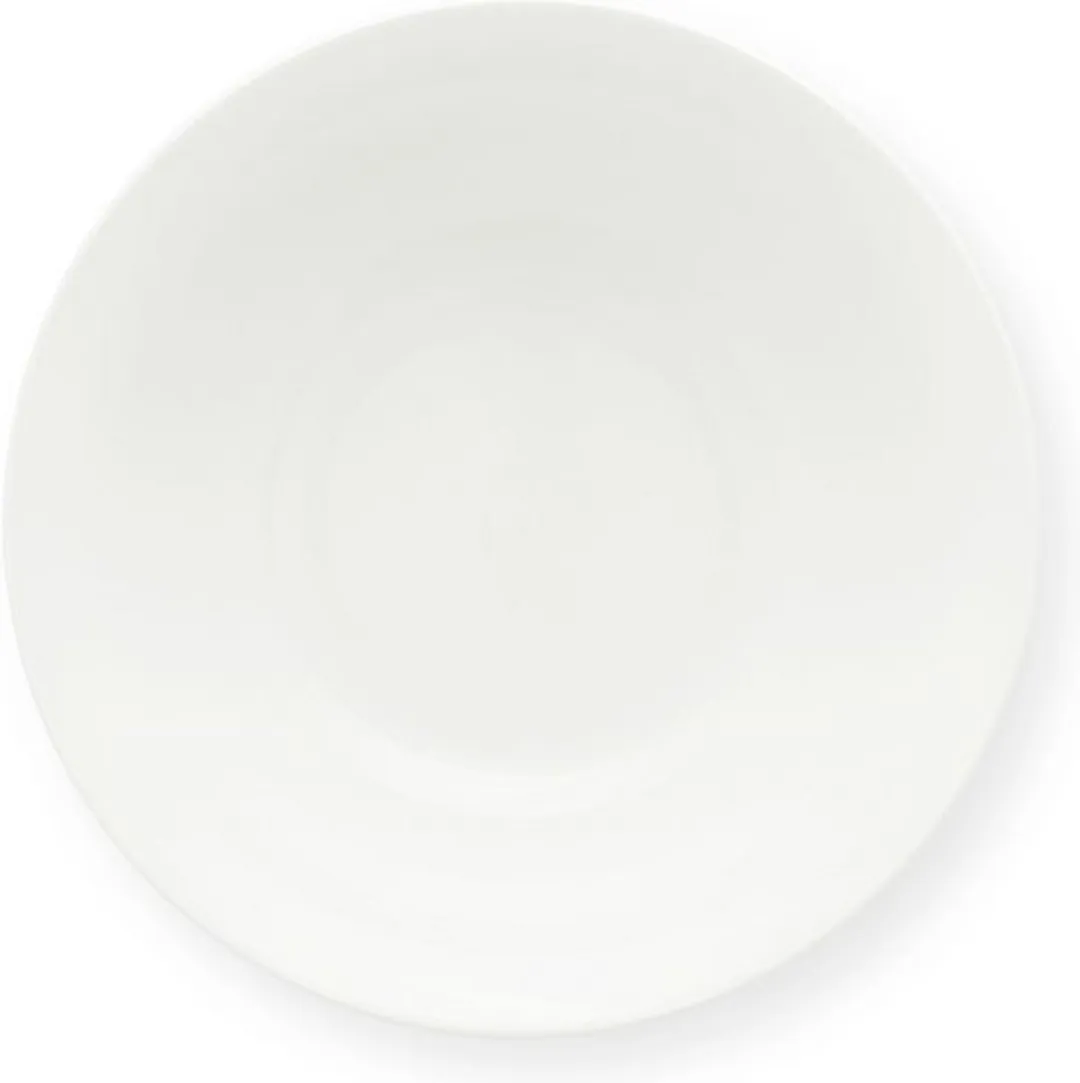 vtwonen Basic Ontbijtkommen Set 6 Stuks - 18cm - Wit Porselein