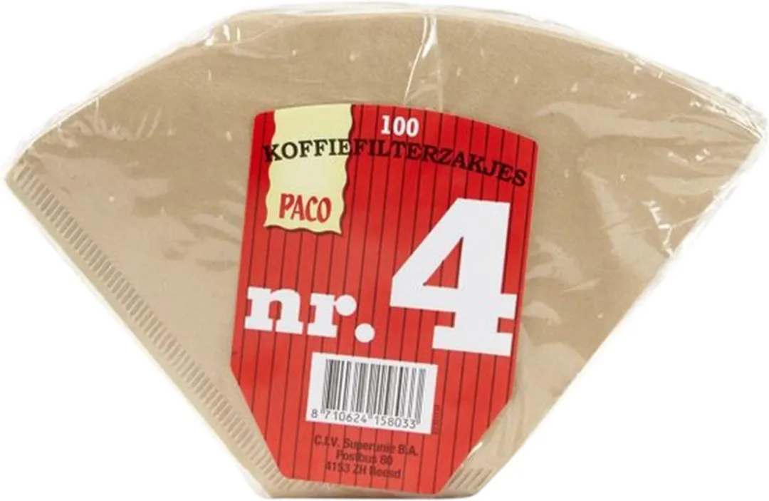 Paco Rabanne Koffiefilter Nr. 4