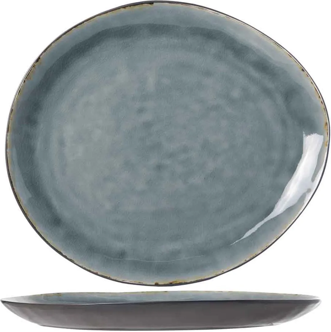 Cosy&Trendy Onderbord Laguna Blue Grey 33x29cm