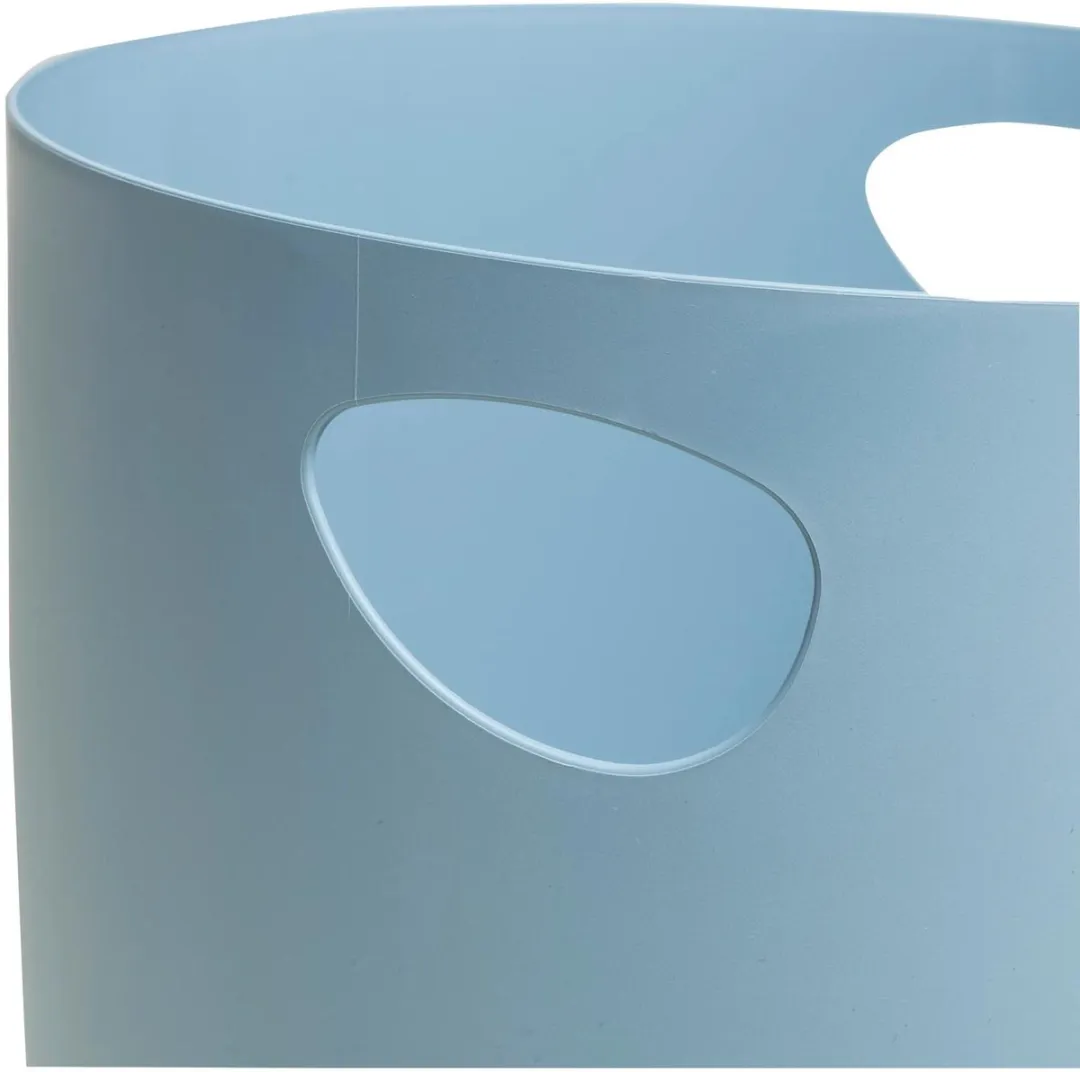 Exacompta Ecobin AutentiK Prullenbakken 8x - Blauw grijs