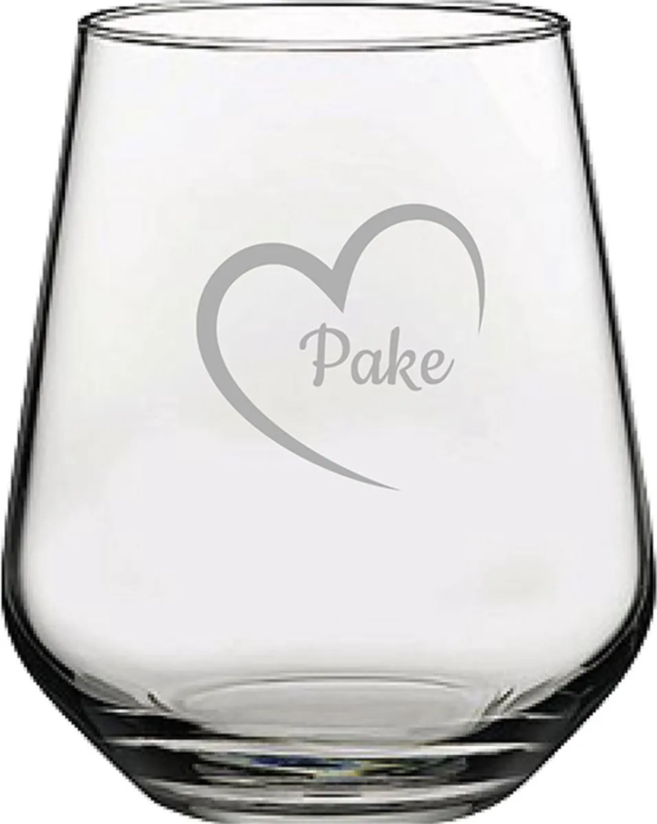 Pasabahce Gegraveerd Drinkglas 42,5cl
